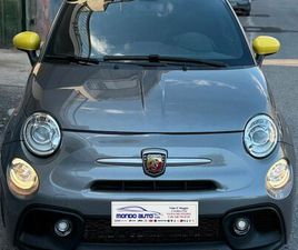 ABARTH 595 COMPETIZIONE 1.4 TURBO 180 CV MTA SCARICO MONZA