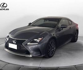 LEXUS RC RC300H LEXUS RC 300H 300 2.5 HYBRID F-SPORT CVT