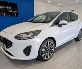 FORD FIESTA 2022 (22) - 1.0T ECOBOOST MHEV TITANIUM VIGNALE HATCHBACK 5DR PETROL HYBRID MANUAL EURO
