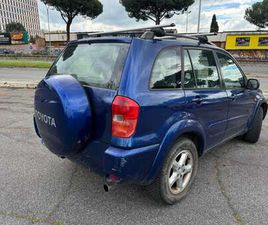 TOYOTA RAV4 RAV4 II 2001 RAV4 5P 2.0 D-4D 16V