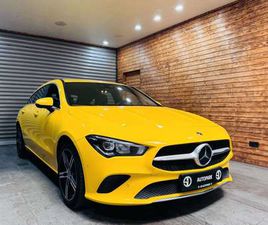 D CLA -KLASSE SHOOTING BRAKE 4MATIC/AHK