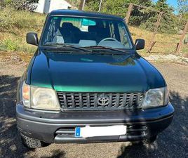 TOYOTA LAND CRUISER LAND CRUISER 90 TD VX KJZ95