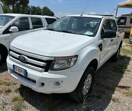 FORD RANGER FORD RANGER 2.2 TDCI DOPPIA CABINA XL 5PT *MOTORE NUOVO*DOPPIO TRENO DI CERCHI /GOMME*