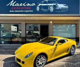 FERRARI 599 GTB FERRARI 599 GTB FIORANO 6.0 F1 - ITALIANA. -