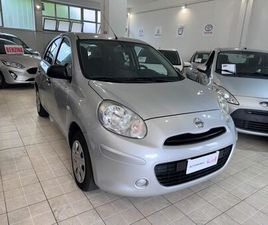 NISSAN MICRA 1.2 12V 5 PORTE ACENTA