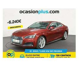 AUDI A5 COUPÉ 2.0 TFSI S LINE QUATTRO S-T 185KW