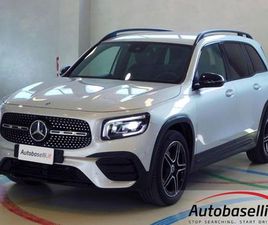 MERCEDES-BENZ GLB 180 2000D AUTOMATIC PREMIUM NIGHT-PACK TECH PACK