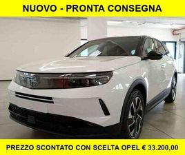 OPEL GRANDLAND OPEL GRANDLAND HYBRID 145 CV DCT6 GS