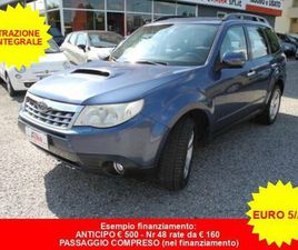 FORESTER 3ª SERIE FORESTER 2.0D XS TREND