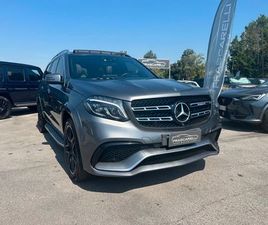 MERCEDES-BENZ GLS 63 AMG GLS 63 S 4MATIC AMG /KM DOC.,/INA 22%/FULL