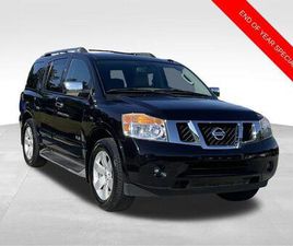 USED 2009 NISSAN ARMADA LE
