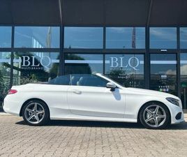 MERCEDES-BENZ C 220 D CABRIO PREMIUM AUTO