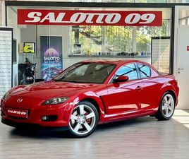 MAZDA RX-8 *78000 KM ORIGINALI*MANUALE*TAGLIANDO*GARANZIA*ASI*TETTO*