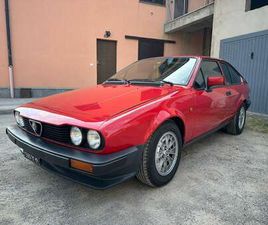 ALFA ROMEO ALFETTA GT GTV ALFETTA 2.0 CV 131 ARIA CONDIZIONATA IMPECCABILE