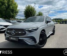 MERCEDES-BENZ GLC 300 D COUPÉ AMG+PANO+AHK+AIRM+HUD+HA LENK+