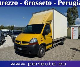 RENAULT MASTER RENAULT MASTER 2.5 DCI CENTINATO UNICO PROPRIETARIO PATENTE B
