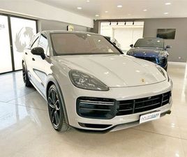 PORSCHE CAYENNE COUPE TURBO GT PORSCHE CAYENNE COUPÉ 4.0 TURBO GT