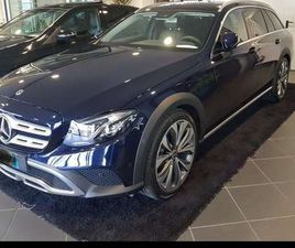 MERCEDES CLASSE E ALL-TERRAIN E 220 SW ALL-TERRAIN D PREMIUM 4MATIC