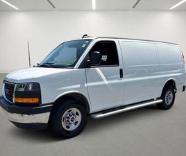 USED 2024 GMC SAVANA 2500 WORK VAN