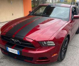 FORD MUSTANG 3.700CC - V6 - 306CV ANNO 2014