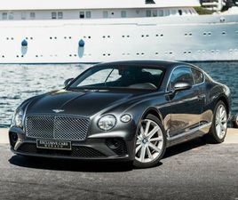 BENTLEY CONTINENTAL GT BENTLEY CONTINENTAL GT W12 635 CV - MONACO