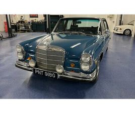 MERCEDES CLASSE S 300 SEL 1969 MERCEDES 300 SEL 6.3 A VENDRE