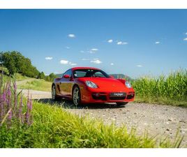 PORSCHE CAYMAN 987.1 S 2009