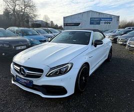 MERCEDES-BENZ / C-KLASSE C 63 AMG S 2017 - 137275 KM
