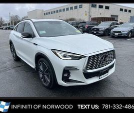 INFINITI QX55 NEW 2025 INFINITI QX55 LUXE