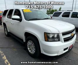 USED 2012 CHEVROLET TAHOE HYBRID BASE