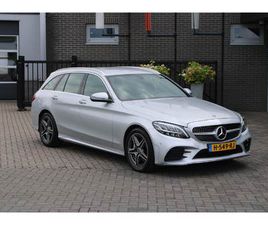MERCEDES-BENZ C-KLASSE ESTATE 160 BUSINESS SOLUTION AMG LIMITED DEALER ONDERHOUD!!