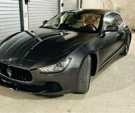 MASERATI GHIBLI - V6 DIESEL 250CV