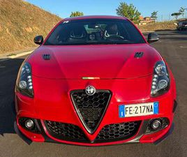 ALFA ROMEO GIULIETTA GIULIETTA 1750 T. VELOCE QUADRIFOGLIO 240CV TCT