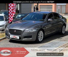 JAGUAR XF - 2.0 L D 163 BUSINESS EDITION PRESTIGE GARANTIE 12 MOIS* REF145 - GRIS MÉTALLISÉ