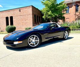 CORVETTE C5 CABRIOLET 2001 CHEVROLET CORVETTE