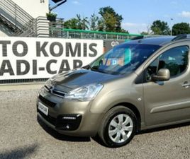CITROEN BERLINGO II KRAJOWY, KSIĄŻKA SERWISOWA.