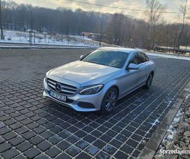 MERCEDES CLASSE C C 180 MERCEDES-BENZ C-KLASA W 205 JASTRZĘBIE-ZDRÓJ - SPRZEDAJEMY.PL