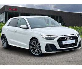 AUDI A1 25 TFSI S LINE 5DR