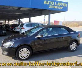 VW GOLF CABRIO BMT 1,6 TDI DPF**84.000KM**KLIMA**N...