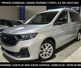 GRAND TOURNEO CONNECT 2.0D 122CV POWERSHIF 7 POSTI