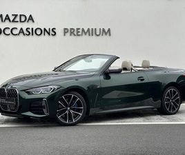 BMW SERIE 4 CABRIOLET M440I XDRIVE BMW SÉRIE 4 CABRIOLET M440IA XDRIVE 374CH