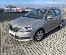 ŠKODA FABIA 1,0 MPI 55KW KLIMATEMPOMAT ODP HATCHBACK - HATCHBACK BENZIN