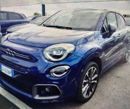 500X 500X 1.5 T4 HYBRID 130 CV DCT SPORT