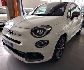 500X 500X 1.5 T4 HYBRID 130 CV DCT SPORT