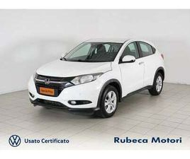 HONDA HR-V 1.6 I-DTEC ELEGANCE CONNECT ADAS DEL 2016 USATA A CITTA' DELLA PIEVE