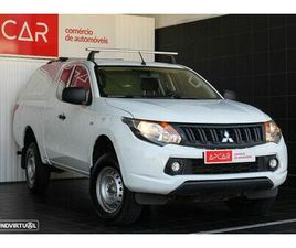 MITSUBISHI L200 2.4 DI-D CD INVITE SPACE CAB 3L 4WD