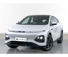 XPENG G6 BEV 66KWH RWD STANDARD RANGE 258 5P