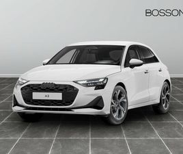 AUDI A3 SPORTBACK SPORTBACK 2.0 TDI 150CV BUSINESS ADVANCED S TRONIC