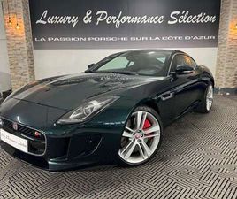 S COUPÉ 3.0 V6 380CH BVA AWD 4X4 - BRITISH RACING GREEN - TOIT PANORAMIQUE