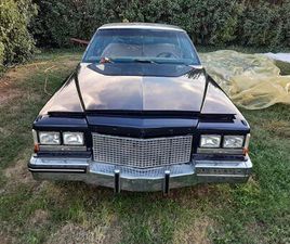 CADILLAC FLEETWOOD BROUGHAM ÉLÉGANCE - 1981